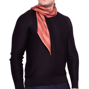 Camoshita Belt Women size 23X130 Dark Salmon